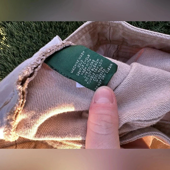 Lauren Ralph Lauren Beige Pencil Skirt - Picture 9 of 9